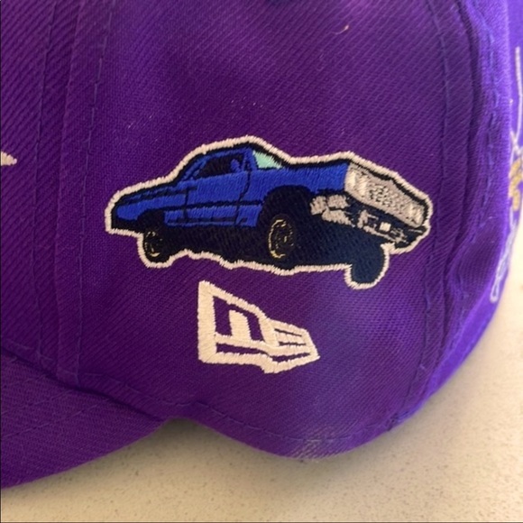 Lakers New Era Fitted Cap Size 7 - Picture 4 of 13